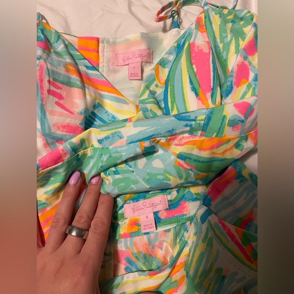Lilly Pulitzer Set size 6 - Picture 2 of 3